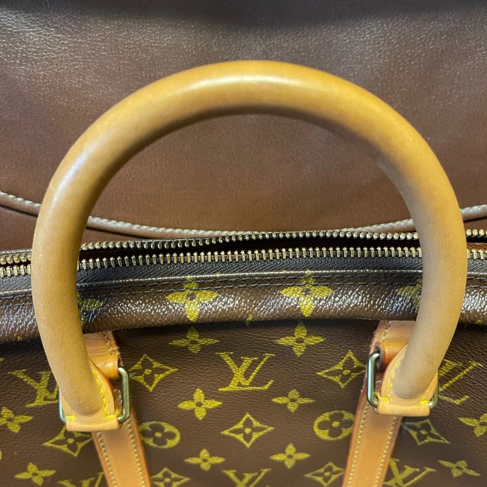 Authentic Louis Vuitton Bag Porte Documents Voyage Monogram briefcase laptop LV